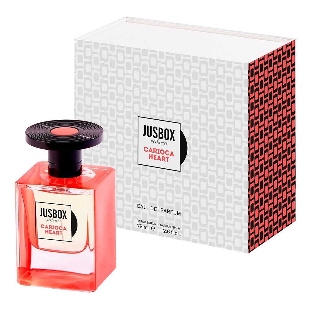 Jusbox Perfumes Carioca Heart 78 ml
