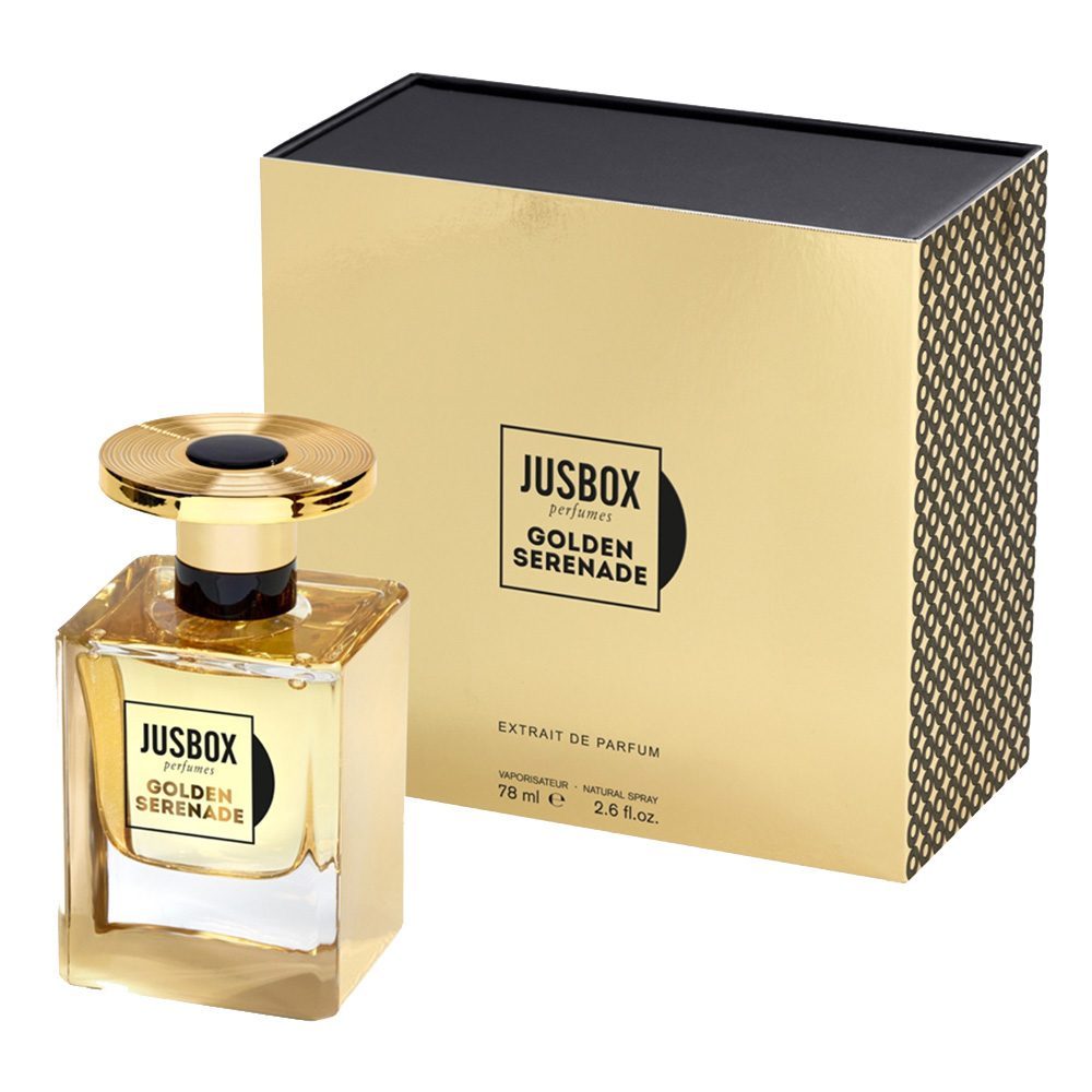 Jusbox Perfumes Golden Serenade 78 ml