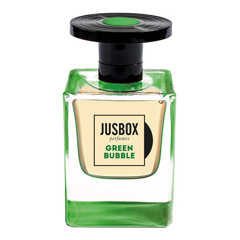 Jusbox Perfumes Green Bubble 78 ml
