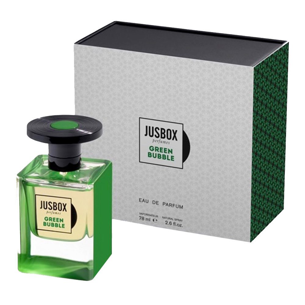 Jusbox Perfumes Green Bubble 78 ml