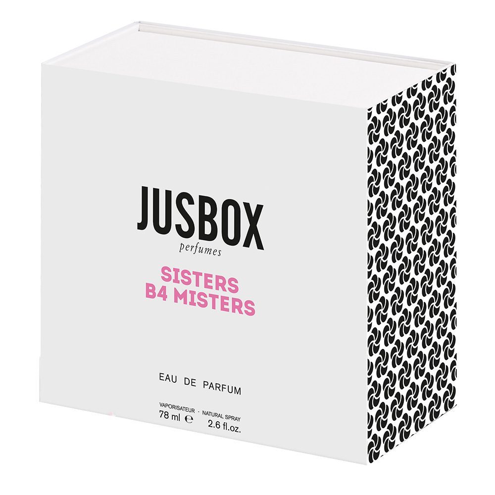 Jusbox Perfumes Sisters B4 Misters 78 ml