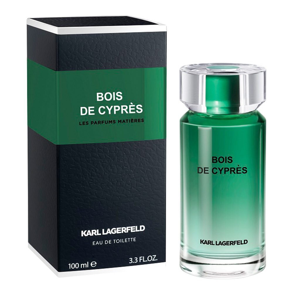 Karl Lagerfeld Bois De Cypres Les Parfums Matieres 50 ml