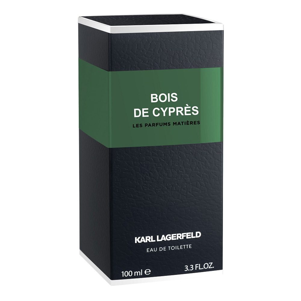 Karl Lagerfeld Bois De Cypres Les Parfums Matieres 50 ml