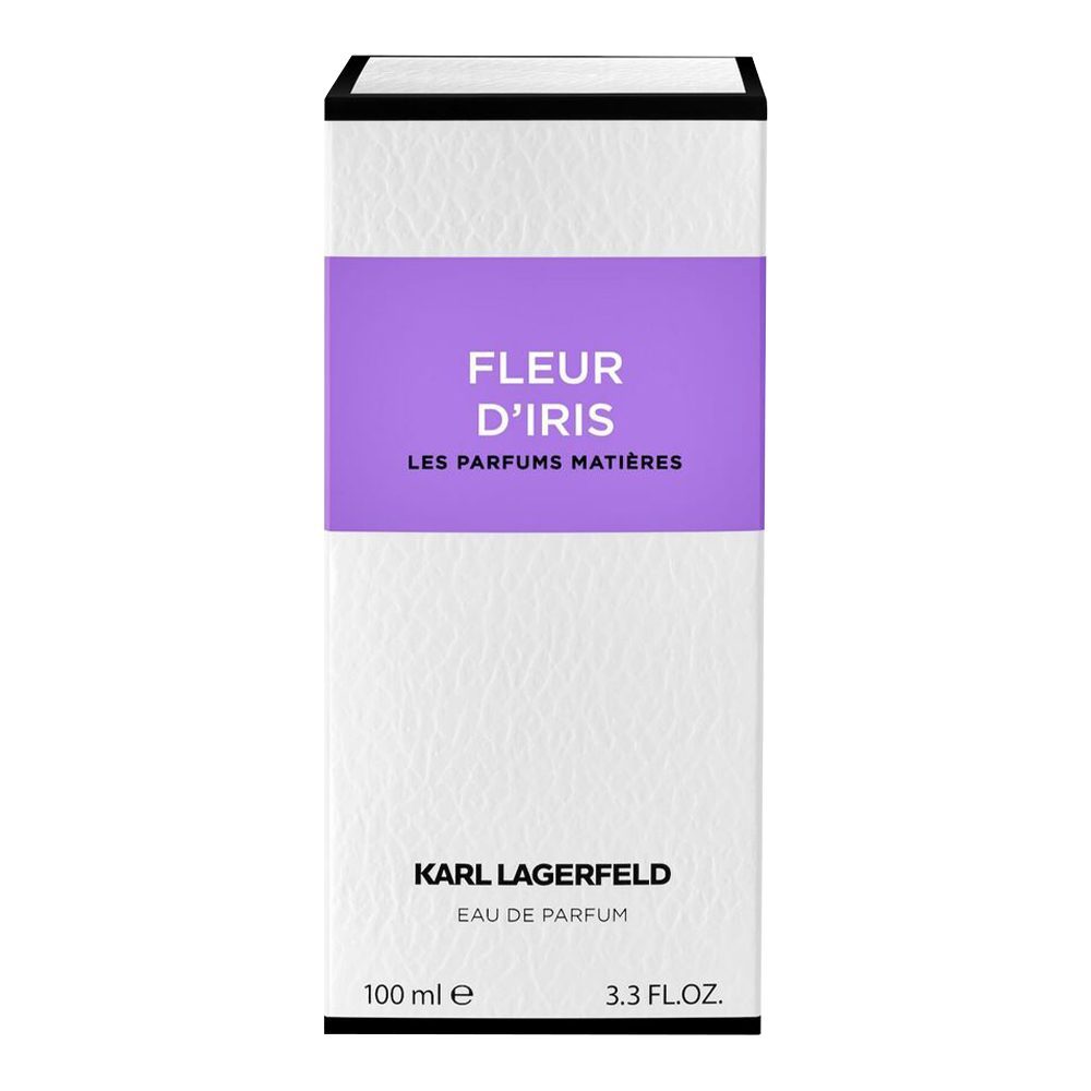 Karl Lagerfeld Fleur D'Iris Les Parfums Matiers 50 ml