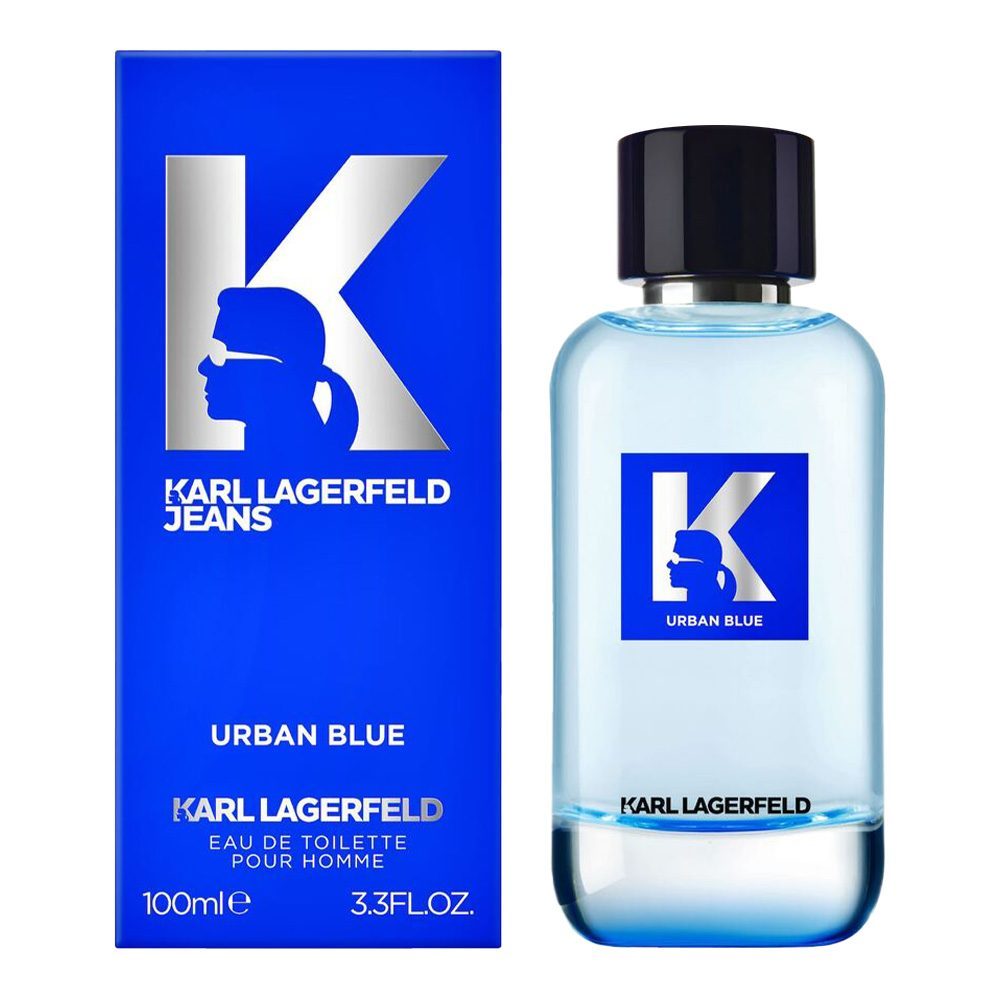 Karl Lagerfeld Jeans Urban Blue 60 ml