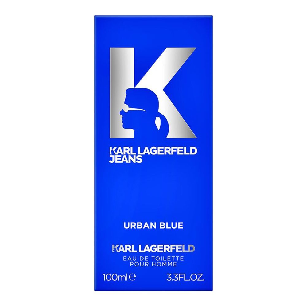 Karl Lagerfeld Jeans Urban Blue 60 ml