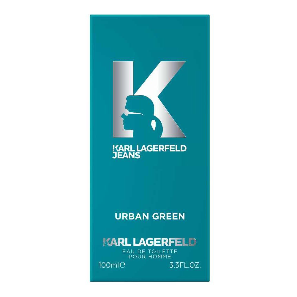 Karl Lagerfeld Jeans Urban Green 60 ml