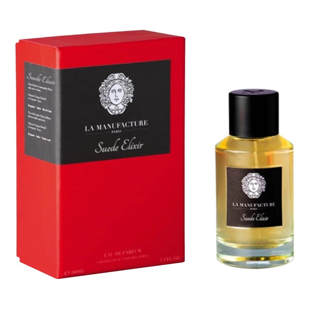 La Manufacture Opus Matieres Suede Elixir 100 ml