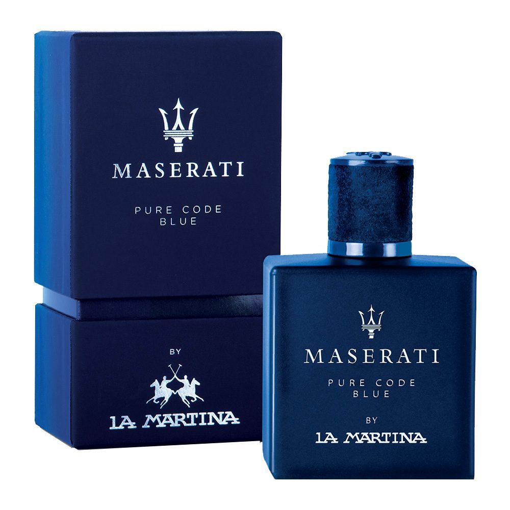 La Martina Maserati Pure Code Blue 100 ml