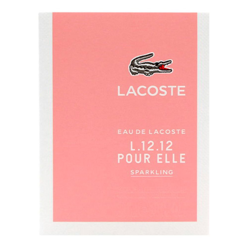 Lacoste Eau de Lacoste L.12.12 Pour Elle Sparkling 50 ml