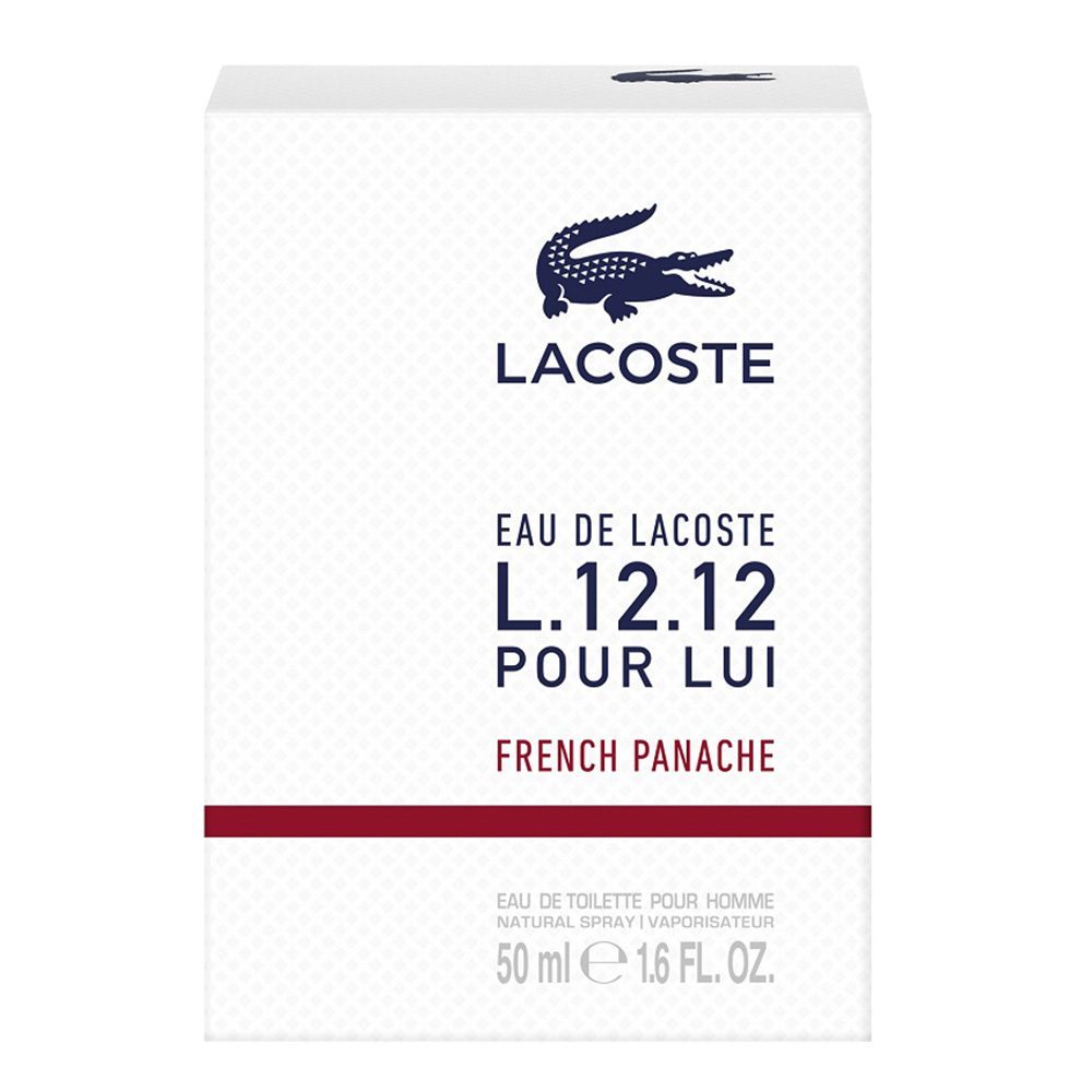 Lacoste Eau de Lacoste L.12.12 Pour Lui French Panache 50 ml
