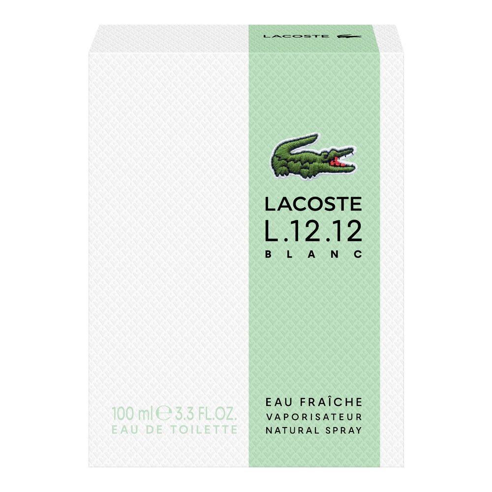 Lacoste L.12.12 Blanc Eau Fraiche 50 ml