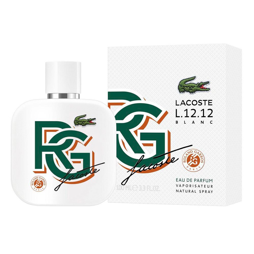 Lacoste L.12.12 Blanc Roland Garros 100 ml
