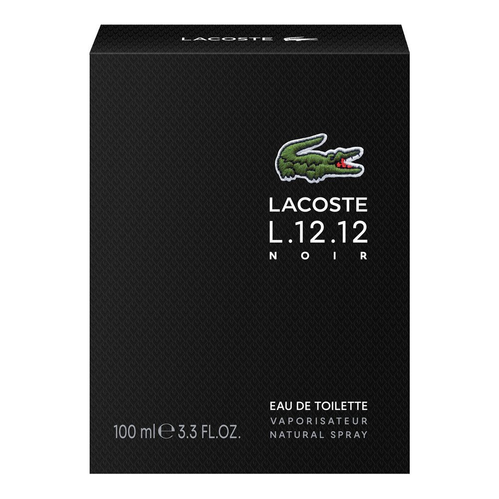 Lacoste L.12.12 Noir 50 ml