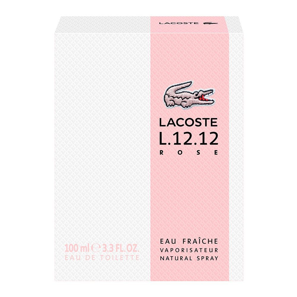 Lacoste L.12.12 Rose Eau Fraiche 35 ml