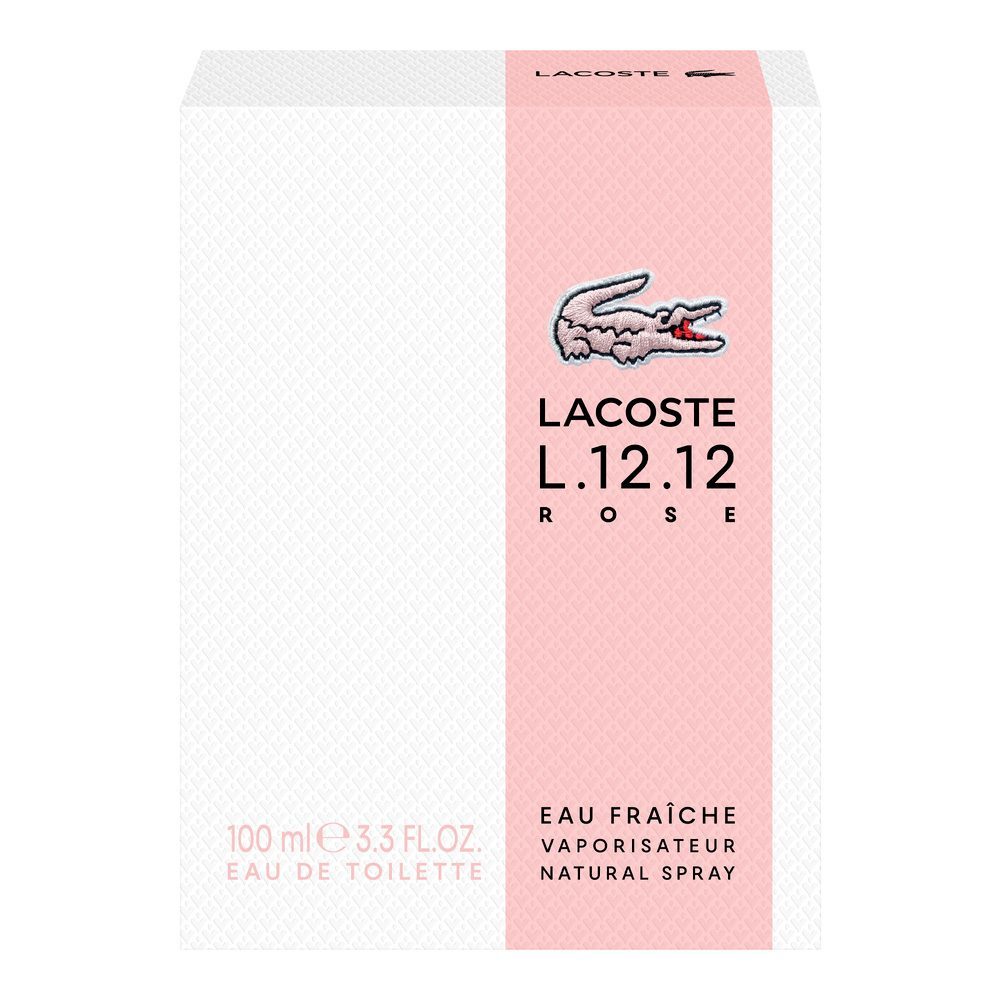 Lacoste L.12.12 Rose Eau Fraiche 50 ml