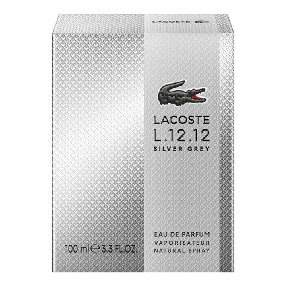 Lacoste L.12.12 Silver Grey 50 ml