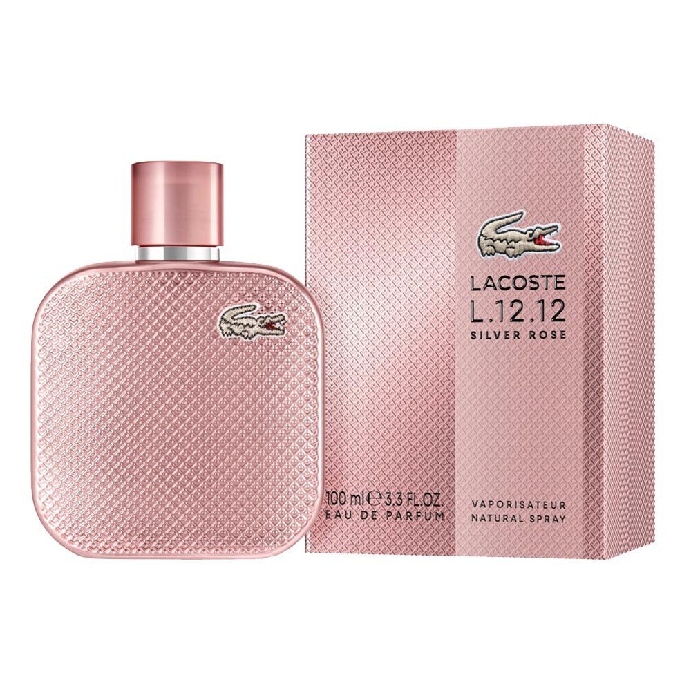 Lacoste L.12.12 Silver Rose 100 ml
