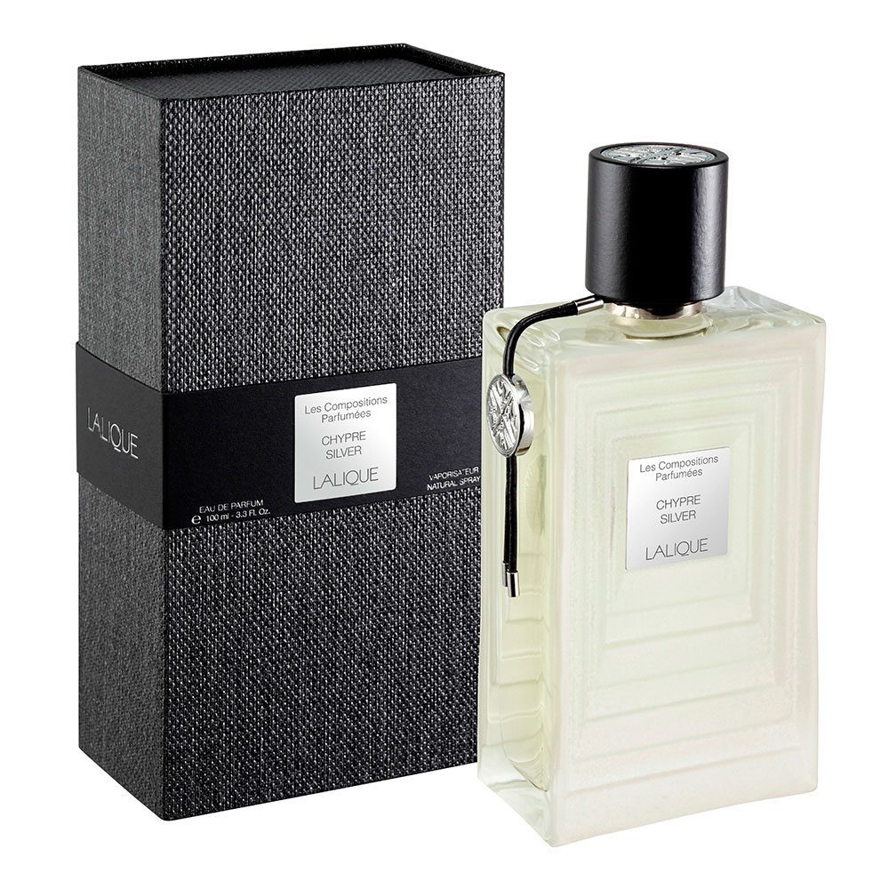 Lalique Exclusive Collections Les Compositions Parfumees Chypre Silver 100 ml