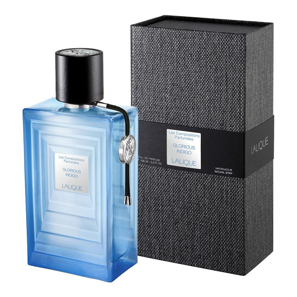 Lalique Exclusive Collections Les Compositions Parfumees Glorious Indigo 100 ml