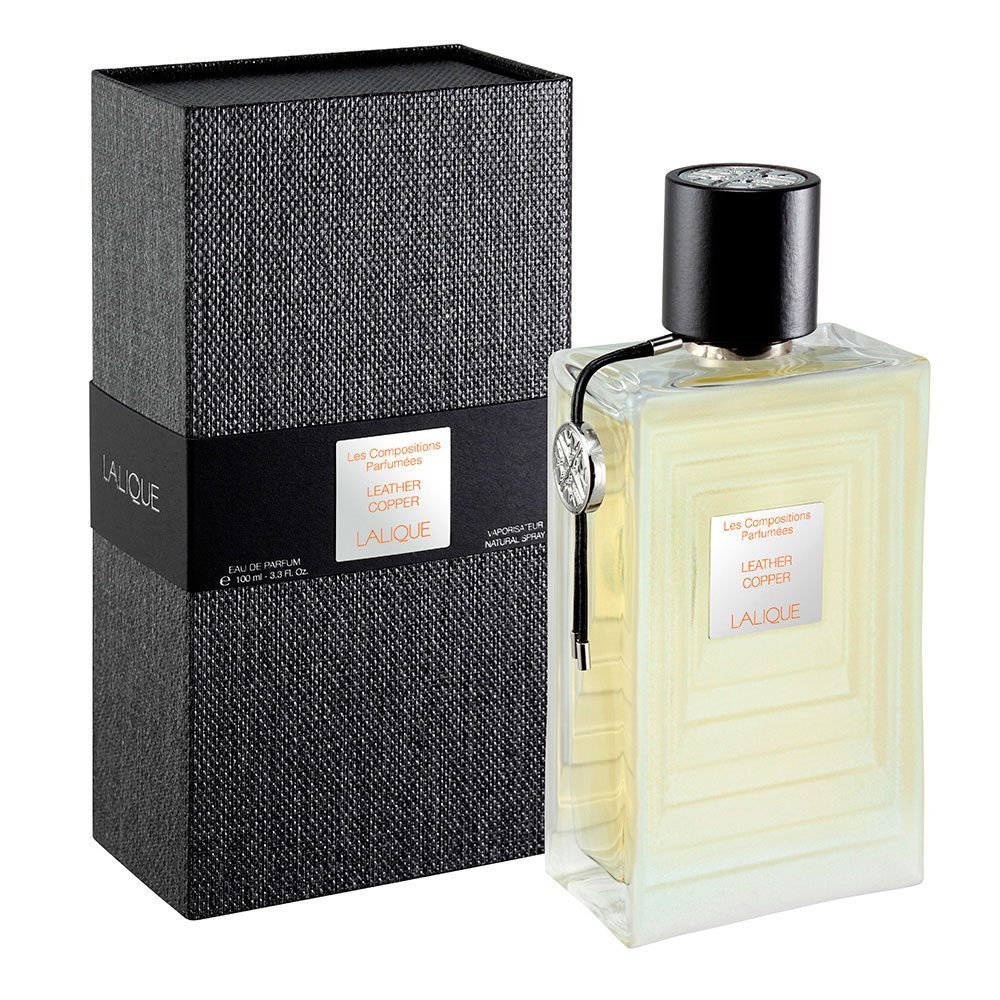 Lalique Exclusive Collections Les Compositions Parfumees Leather Copper 100 ml
