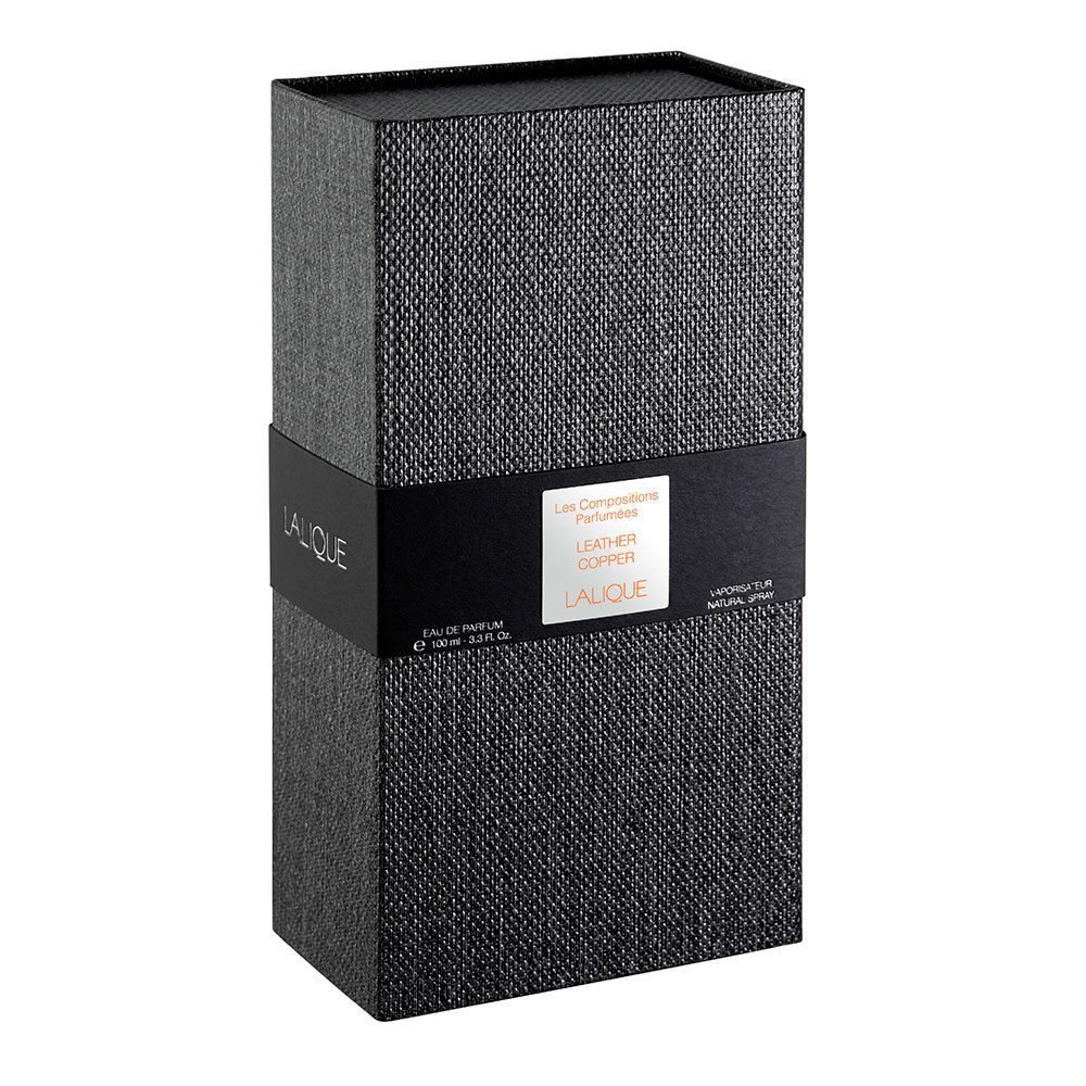 Lalique Exclusive Collections Les Compositions Parfumees Leather Copper 100 ml