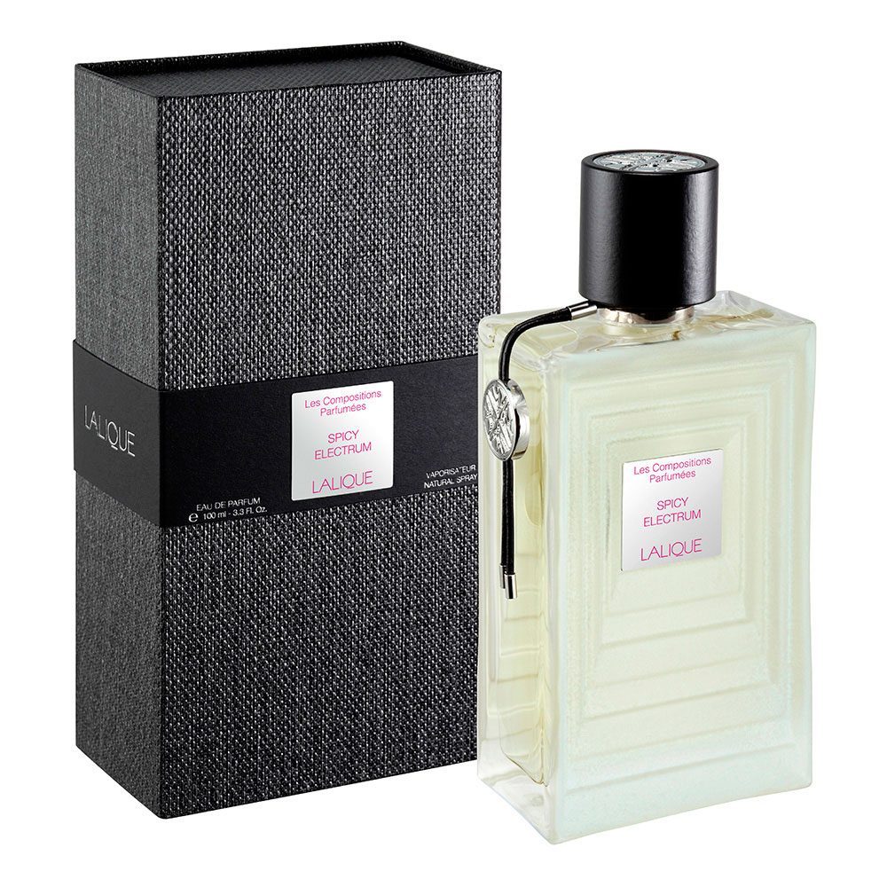 Lalique Exclusive Collections Les Compositions Parfumees Spicy Electrum 100 ml