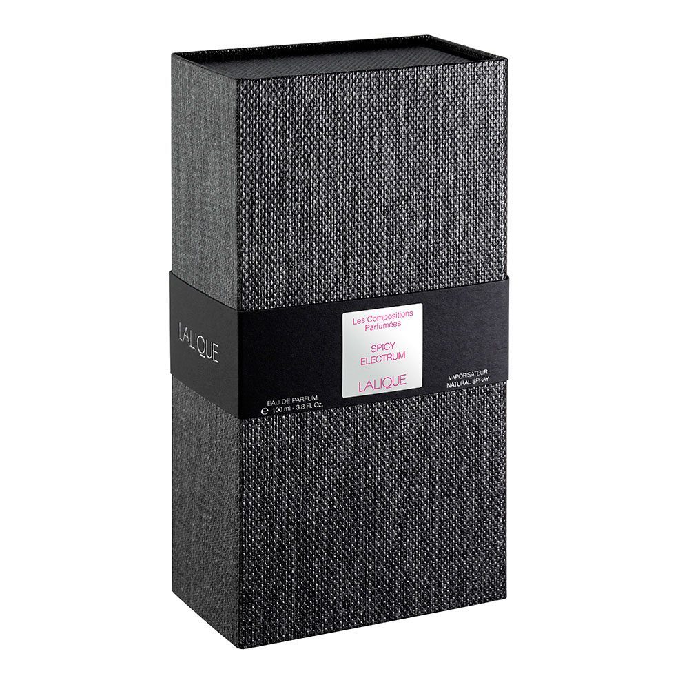 Lalique Exclusive Collections Les Compositions Parfumees Spicy Electrum 100 ml
