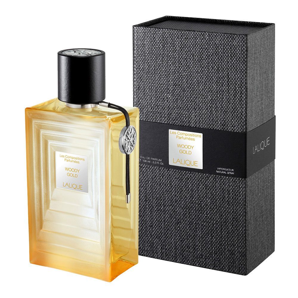 Lalique Exclusive Collections Les Compositions Parfumees Woody Gold 100 ml
