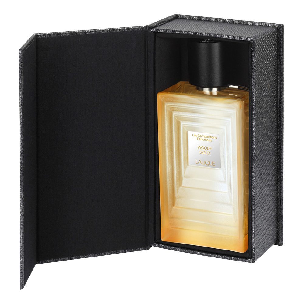 Lalique Exclusive Collections Les Compositions Parfumees Woody Gold 100 ml