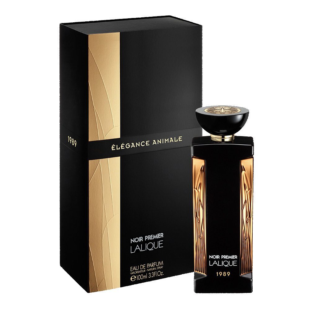 Lalique Exclusive Collections Noir Premier Elegance Animale 1989 100 ml