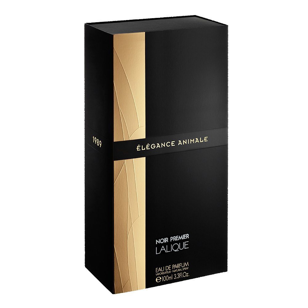 Lalique Exclusive Collections Noir Premier Elegance Animale 1989 100 ml