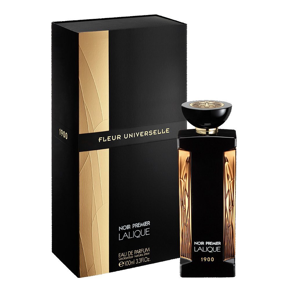 Lalique Exclusive Collections Noir Premier Fleur Universelle 1900 100 ml