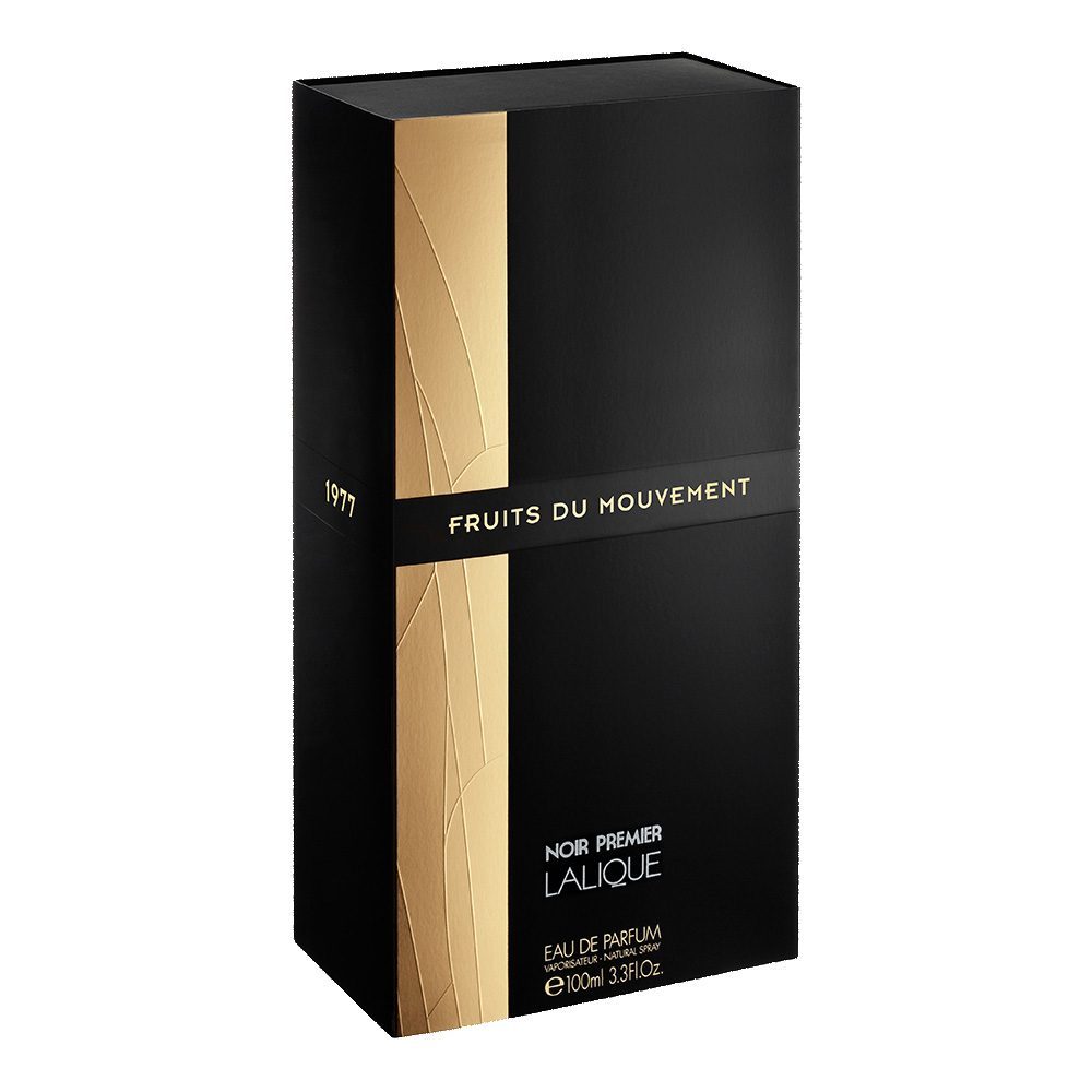 Lalique Exclusive Collections Noir Premier Fruits Du Mouvement 1977 100 ml
