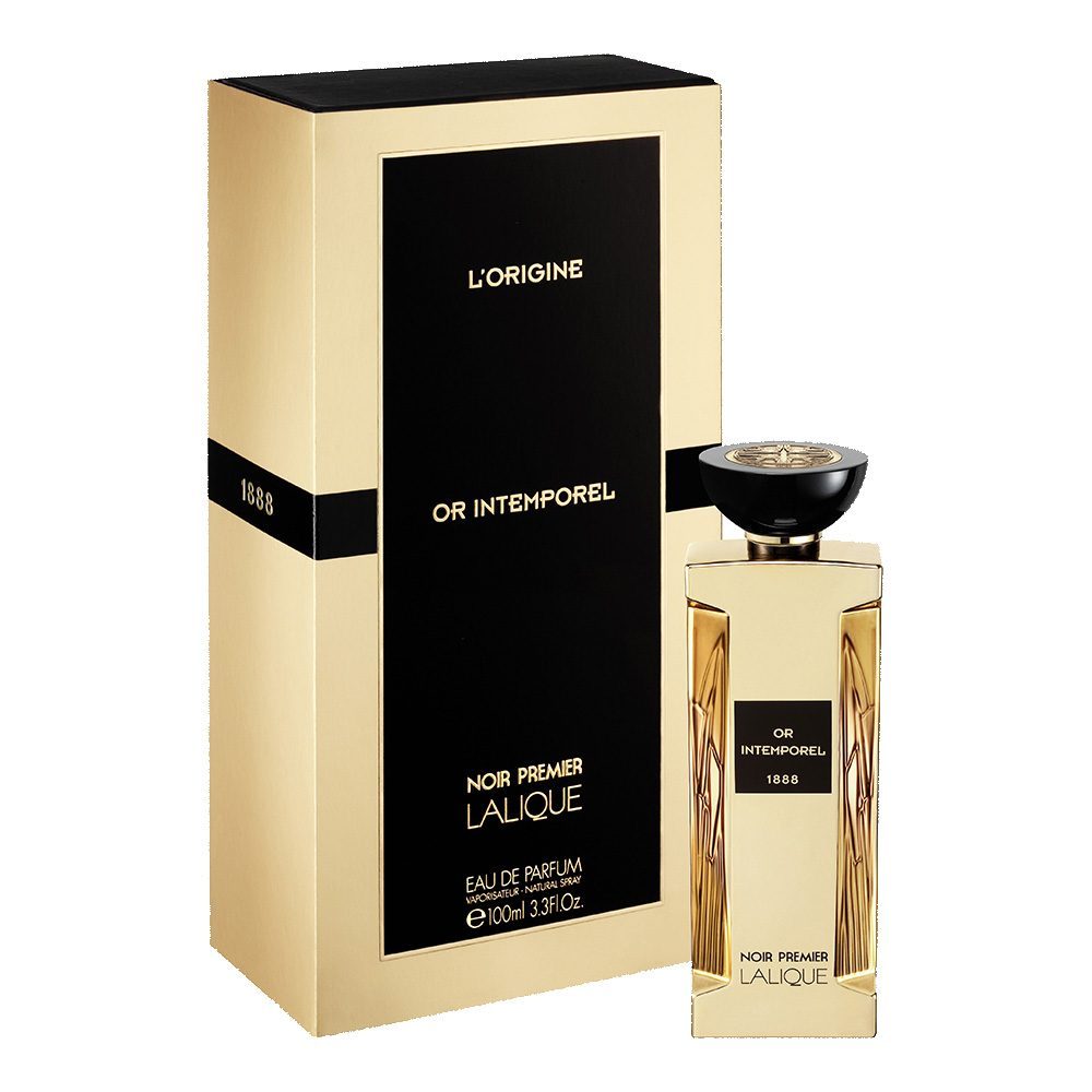 Lalique Exclusive Collections Noir Premier Or Intemporel 1888 100 ml