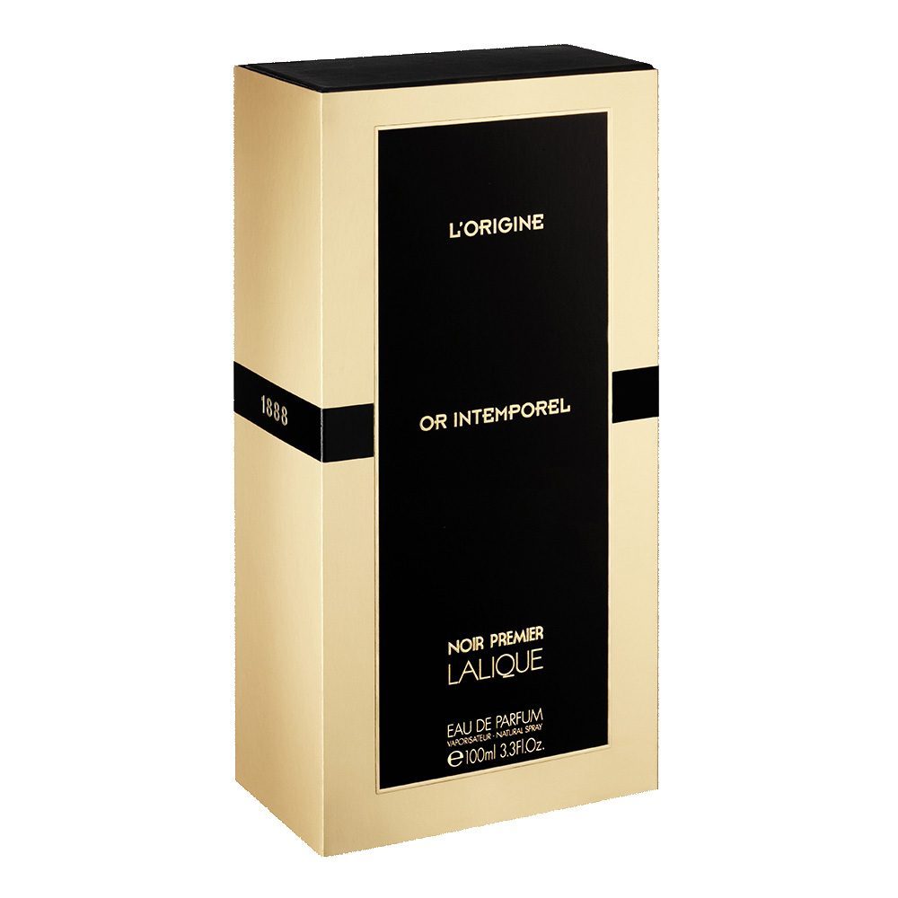 Lalique Exclusive Collections Noir Premier Or Intemporel 1888 100 ml
