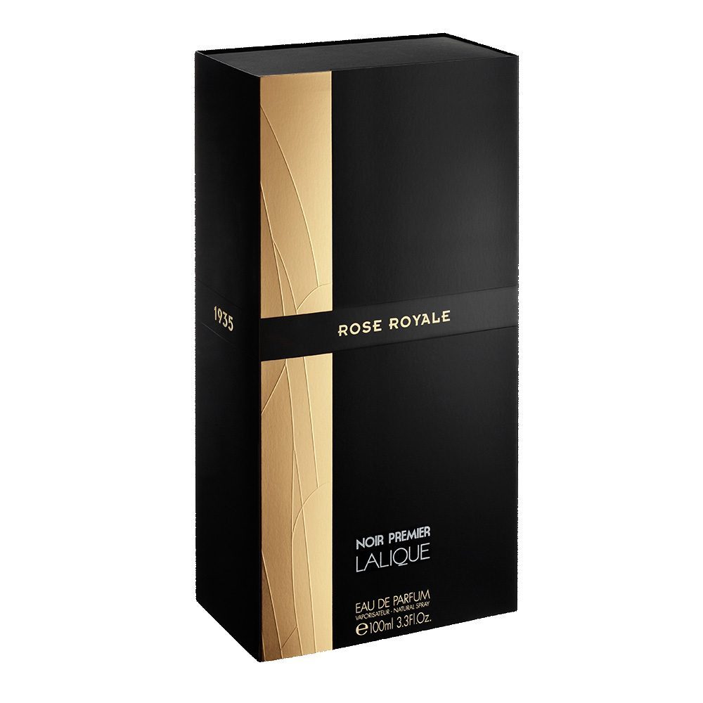 Lalique Exclusive Collections Noir Premier Rose Royale 1935 100 ml