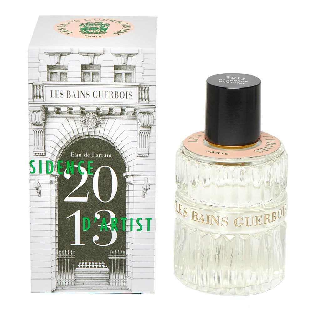 Les Bains Guerbois 2013 Residence D’artistes 30 ml