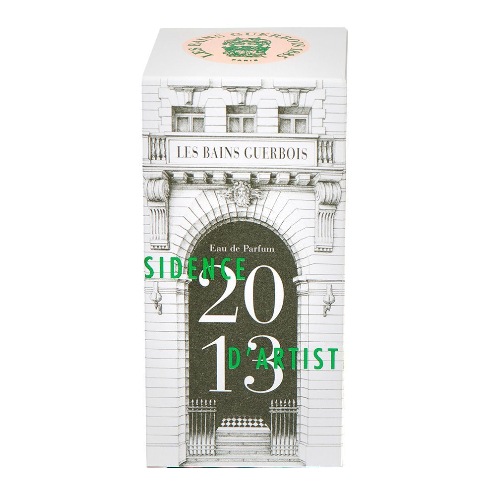 Les Bains Guerbois 2013 Residence D’artistes 30 ml