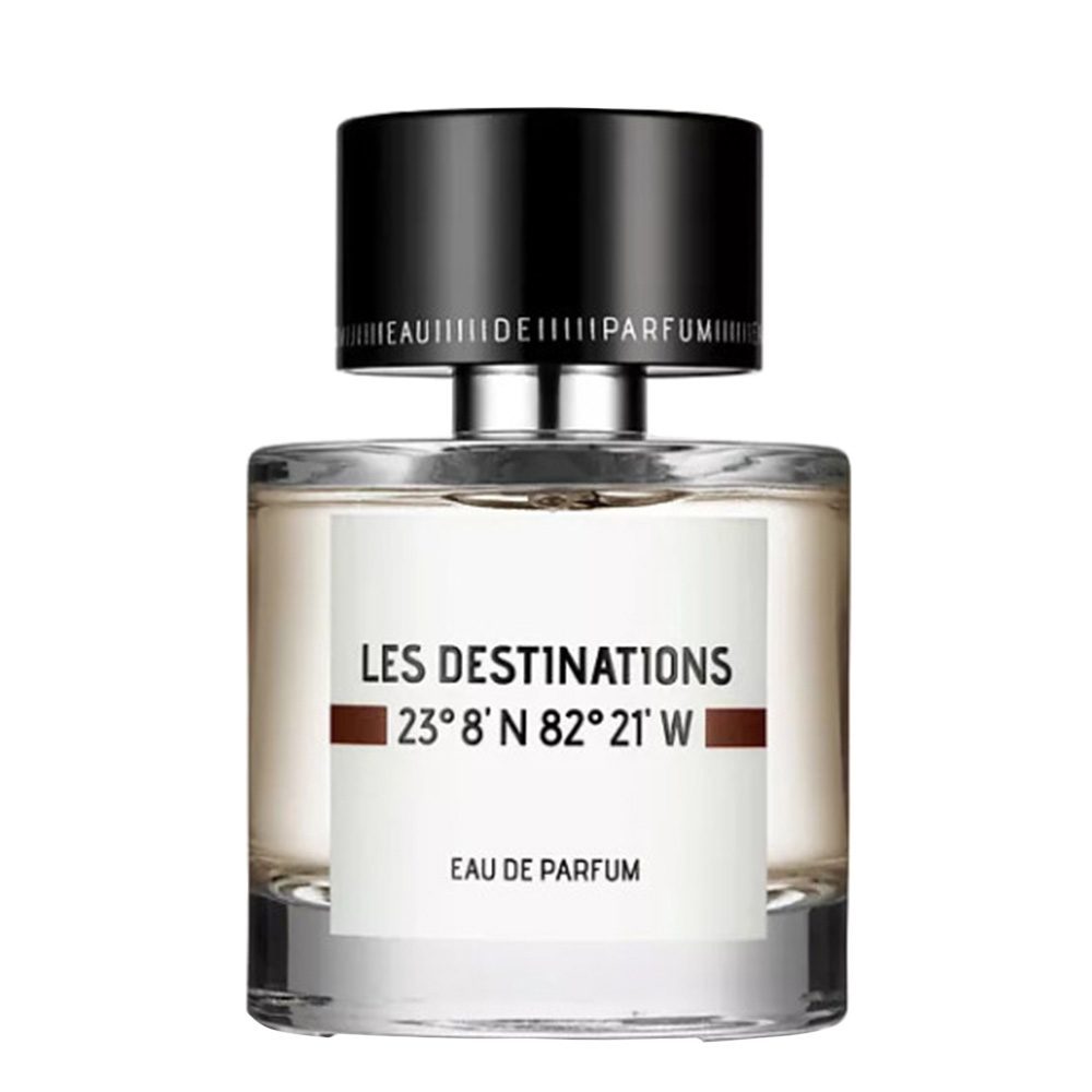 Les Destinations 23°8’N 82°21’W Cuba 50 ml