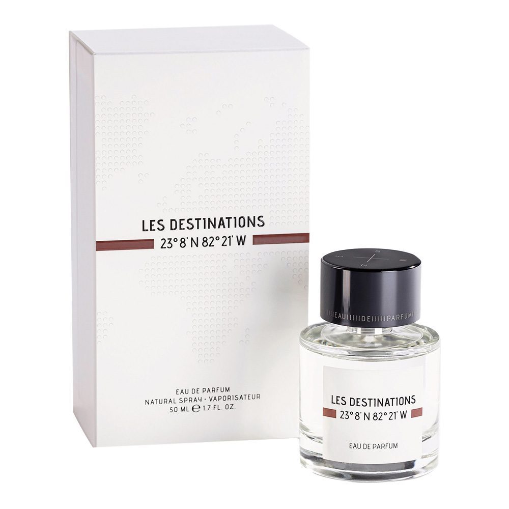 Les Destinations 23°8’N 82°21’W Cuba 50 ml
