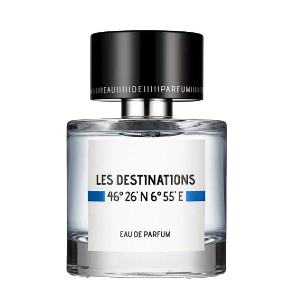 Les Destinations 46°26’N 6°55’E Montreux 50 ml