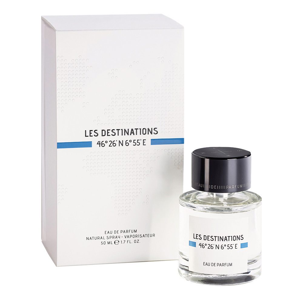 Les Destinations 46°26’N 6°55’E Montreux 50 ml