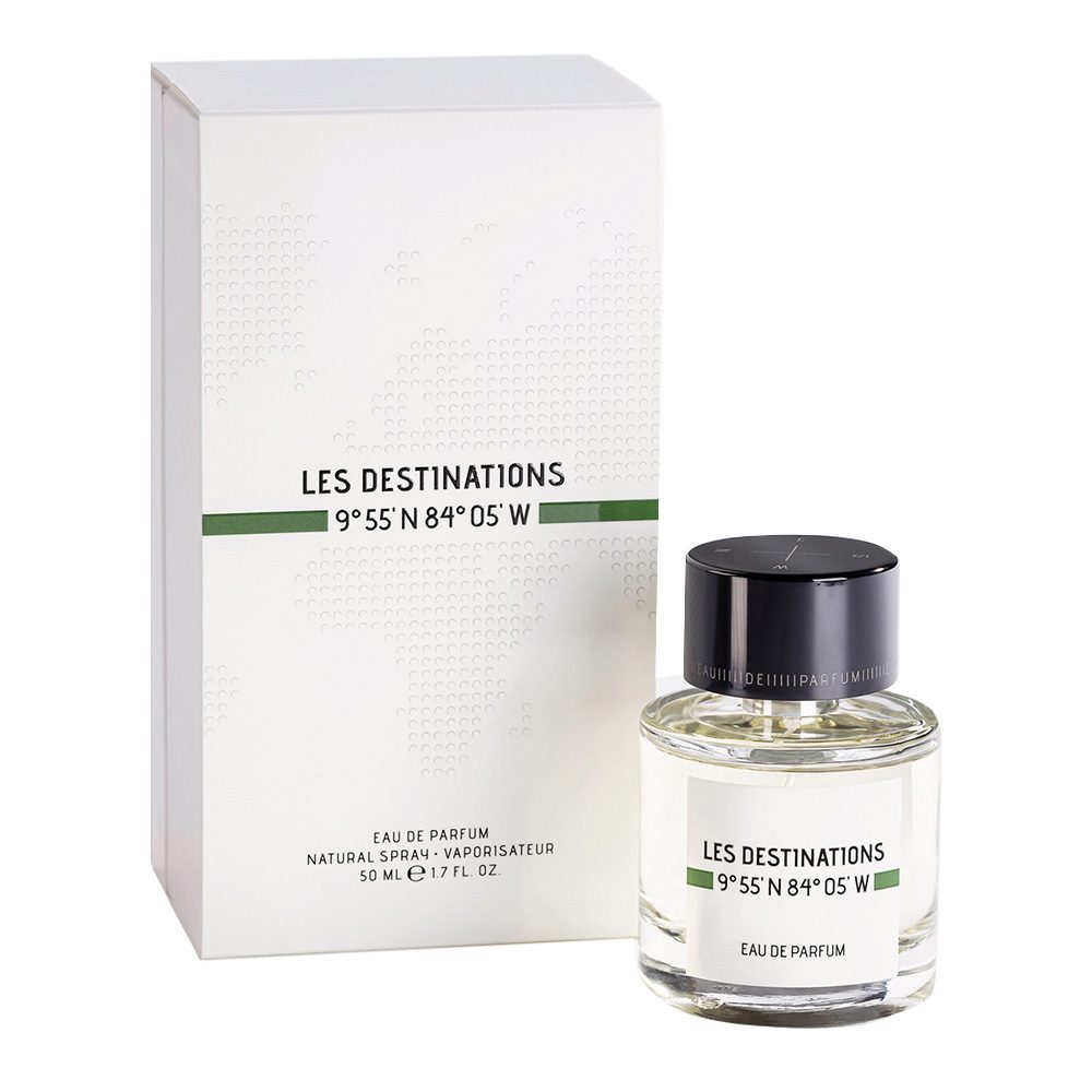 Les Destinations 9°55’N 84°05’W Costa Rica 50 ml