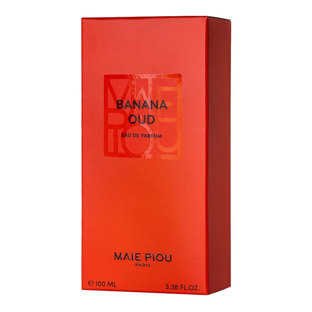 Maie Piou Banana Oud 100 ml