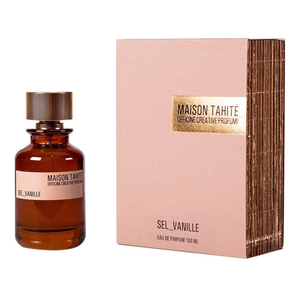 Maison Tahite Sel Vanille 100 ml