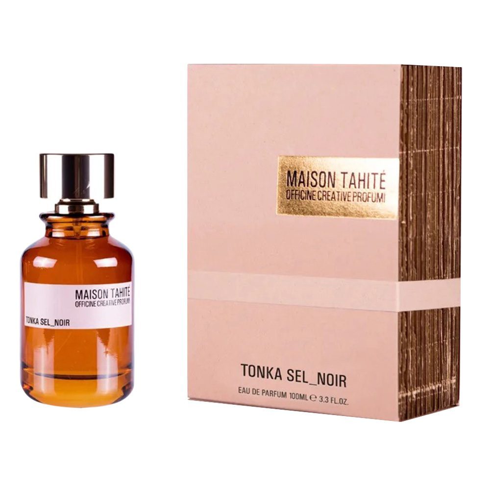 Maison Tahite Tonka Sel Noir 100 ml