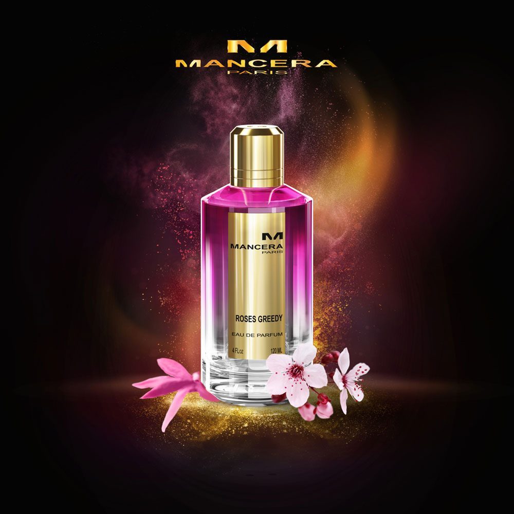 Mancera Roses Greedy 60 ml