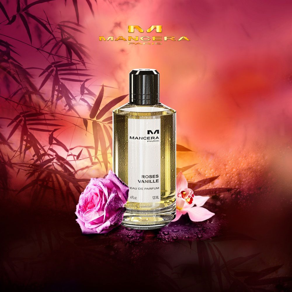 Mancera Roses Vanille 120 ml
