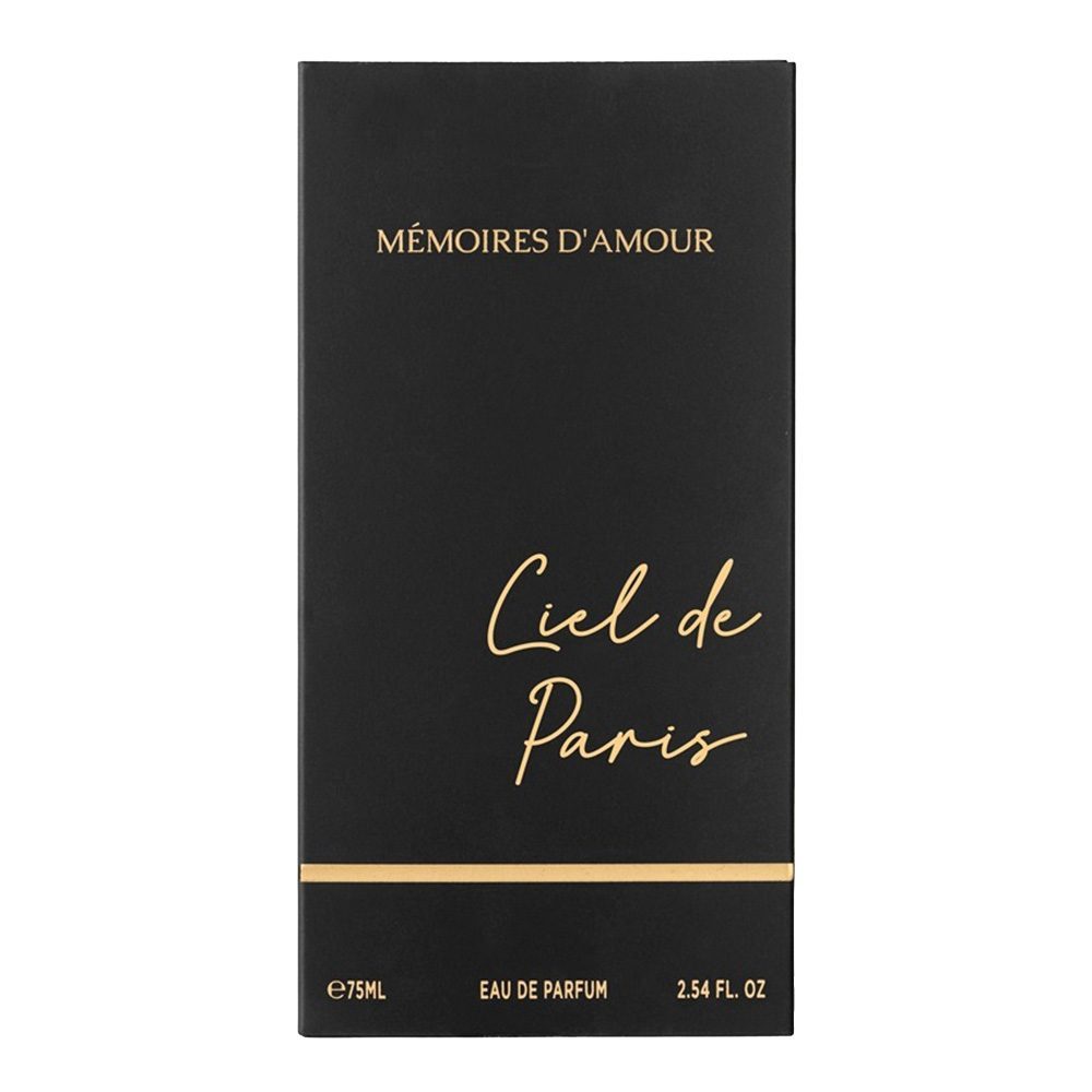 Memoires D'Amour Ciel De Paris 75 ml